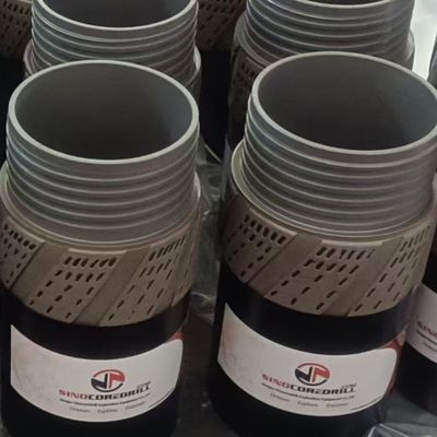14 มิลลิเมตร ความสูงมงกุฎทองเหลืองอุดตัน Bit สําหรับการ Coring หินแข็งประสิทธิภาพ