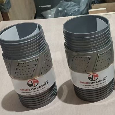 ชุดเพชรธรรมชาติ NQ Reaming Shell สําหรับกว้างรูที่แม่นยําและความมั่นคงของบิต