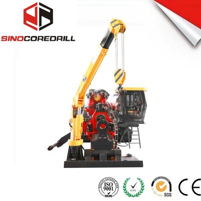 คอมแพคต์ HDD Rig ที่มีความแรงแรงแรงแรงสูง สําหรับการติดตั้งที่ไม่มีขังในโครงการเมือง