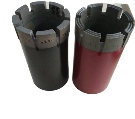 ประเภทแบนและมาตรฐาน AW BW NW HW PW HWT Wireline Core Bareel Diamond Casing Shoe Bit