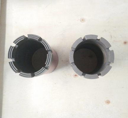 ประเภทแบนและมาตรฐาน AW BW NW HW PW HWT Wireline Core Bareel Diamond Casing Shoe Bit
