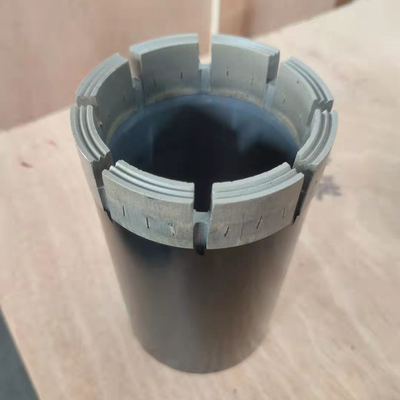 รองเท้าก้านเพชรจีนเจาะสูง, BQ NQ HQ PQ Impregnated Rod Shoe Bit