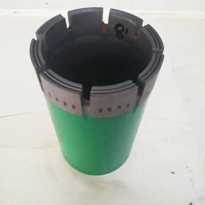 รองเท้าก้านเพชรจีนเจาะสูง, BQ NQ HQ PQ Impregnated Rod Shoe Bit
