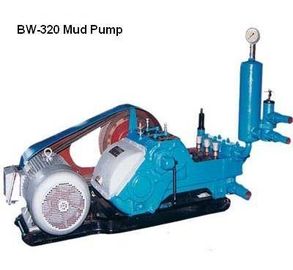 BW-320 MUD PUMP 1280 * 855 * 750 30kw เครื่องเจาะโคลน