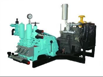 BW-300/12 ปั้มหีบห่อ 2103X940X1130 45kw เครื่องเจาะโคลน