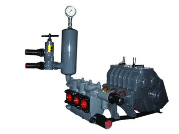 เครื่องสูบโคลน BW-350/10 1500 * 850 * 1165 15KW เครื่องสูบน้ำลูกสูบแบบแนวราบแบบ triplex แบบสูบเดียว