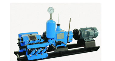ประสิทธิภาพสูง BW150 แนวนอนลูกสูบเดี่ยวรักษาการปั๊ม Triplex Piston Mud