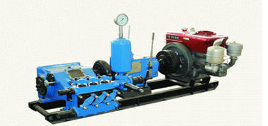 ประสิทธิภาพสูง BW150 แนวนอนลูกสูบเดี่ยวรักษาการปั๊ม Triplex Piston Mud