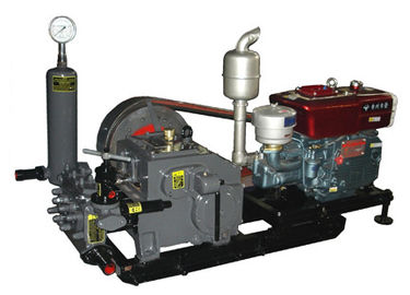 การใช้งานง่าย BW-160/10 Portable Triplex Bud Pump สำหรับการสำรวจทางธรณีวิทยา