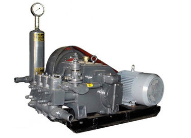 การใช้งานง่าย BW-160/10 Portable Triplex Bud Pump สำหรับการสำรวจทางธรณีวิทยา