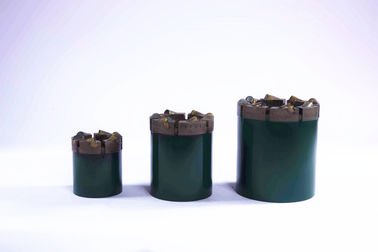 Polycrystalline Diamond Compact PDC สว่านเจาะกระแทกแกนหลักสำหรับการเจาะด้วยความเร็วสูง