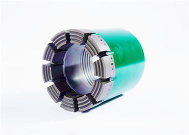 การเจาะรูสายหลักของสายการผลิตไฮดรอลิกคอนกรีตบิตกัดหินแกรนิต Core Bore Drill Bits