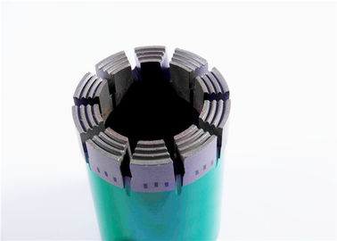 การเจาะรูสายหลักของสายการผลิตไฮดรอลิกคอนกรีตบิตกัดหินแกรนิต Core Bore Drill Bits