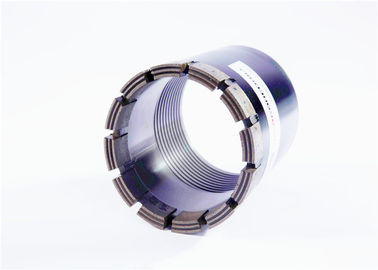 BQ NQ กองบัญชาการ PQ Diamond Core Bit, จุดเจาะรองเท้าเพื่อแสวงหาทางธรณีวิทยา