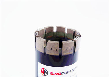 HW Casing Shoe Diamond Core, Diamond Drilling Tools อัตราการกู้คืนหลักที่สูง