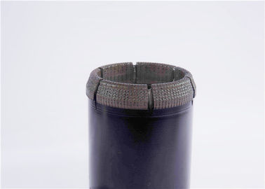 T6 116 T6 131 T6110 อัตราการรุกสูงสำหรับชิ้นส่วนเพชรที่อิ่มตัวสำหรับ Rock, Core Drill Bits
