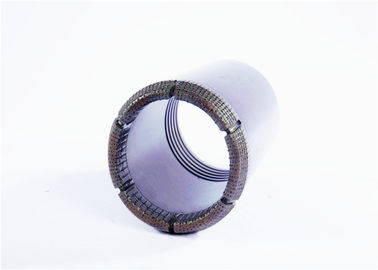 T6 116 T6 131 T6110 อัตราการรุกสูงสำหรับชิ้นส่วนเพชรที่อิ่มตัวสำหรับ Rock, Core Drill Bits
