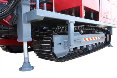 Top Drive Rig เครื่องเจาะแบบหมุนพร้อมการหมุนเวียนย้อนกลับ CBM universal Drilling Rig