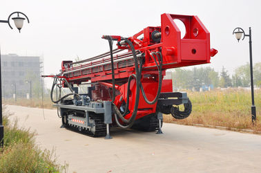 Top Drive Rig เครื่องเจาะแบบหมุนพร้อมการหมุนเวียนย้อนกลับ CBM universal Drilling Rig