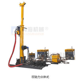 เครื่องเจาะไฮดรอลิกรุ่น HYDX-2 เครื่องเจาะไฮดรอลิกแบบเต็มรูปแบบพร้อมความเร็วในการหมุน 2500r / นาที