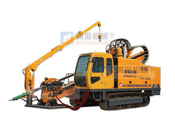 เครื่องเจาะแนวนอนแนวนอนขนาด 225 KW 610KN FDP-60