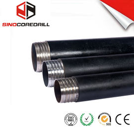 89mm HWL Wireline Core Drill แท่งเจาะท่อพร้อมระบบ Tempering / Heat Treatment