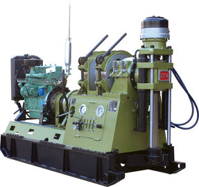 เครื่องเจาะแกนหลักแกนหมุน, อุปกรณ์ขุดเจาะหลัก XY-4