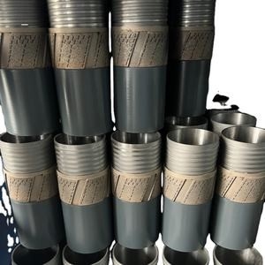 PCD NQ HQ PQ ดอกรีมเมอร์ Diamond Reaming Shell Hole Opener Reaming Shell