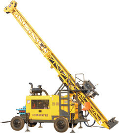 เจาะรูกลึงหลัก, สว่านเจาะแนวตั้ง Rig Hydx-5C