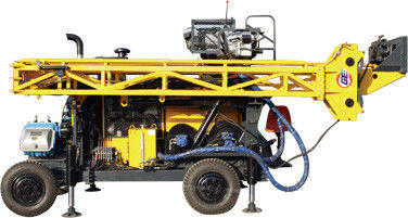 เจาะรูกลึงหลัก, สว่านเจาะแนวตั้ง Rig Hydx-5C