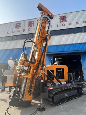 CR26 NQ 2250M HQ 1850M การขุดแกนหลักเจาะ Rig สำรวจแร่ธรณีวิทยาเหมืองเพชร