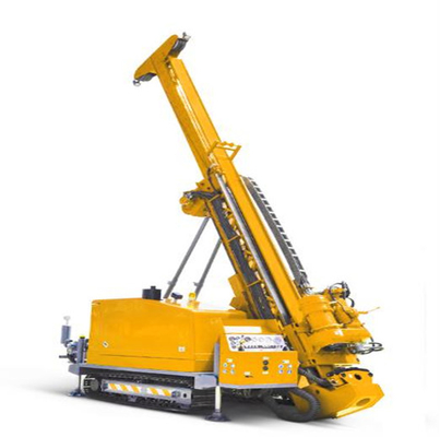 HQ 650 M NQ 800m Mining Gold Drill แท่นขุดเจาะแกนหลักแบบตีนตะขาบแบบไฮดรอลิคติดตั้งบนพื้นผิว