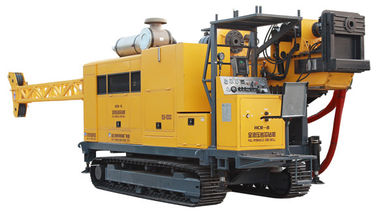 HCR-8 สว่านเจาะกระแทกแกนกลางแบบเจาะรูแบบไฮดรอลิกพร้อมแรงบิด 7200Nm, 264KW / 2200rpm