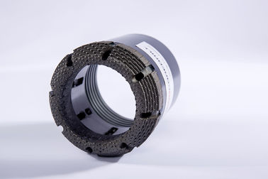 ขั้นตอนการปลดปล่อยใบหน้าขั้นตอนพื้นฐานเพชรธรรมชาติบิต HQ3 Surface Set Drill Bits