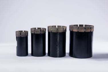 หลอดเดียว T6-76 T6-86 T6-101 T6-116 T6-131 บิตเจาะหินเพชรที่อิ่มตัว
