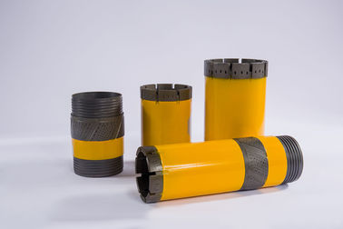 หลอดเดียว T6-76 T6-86 T6-101 T6-116 T6-131 บิตเจาะหินเพชรที่อิ่มตัว