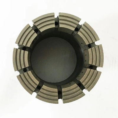 Wireline Core Drilling Diamond Core Bit สำหรับการเจาะ PQ3 Triple Tube