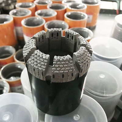 ดอกสว่านแกนสำรวจทางธรณีวิทยาการขุดเจาะแร่ NMLC HMLC Diamond