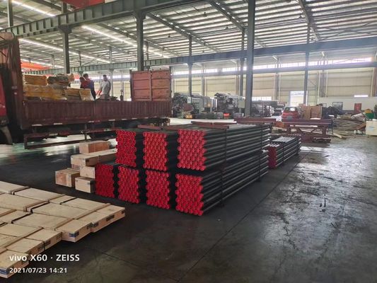 Pin Box Connection Wireline Drill Pipe 850MPa 3M พร้อมความต้านทานแรงดึง≥950MPa