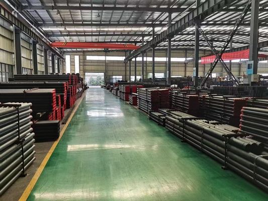 Pin Box Connection Wireline Drill Pipe 850MPa 3M พร้อมความต้านทานแรงดึง≥950MPa