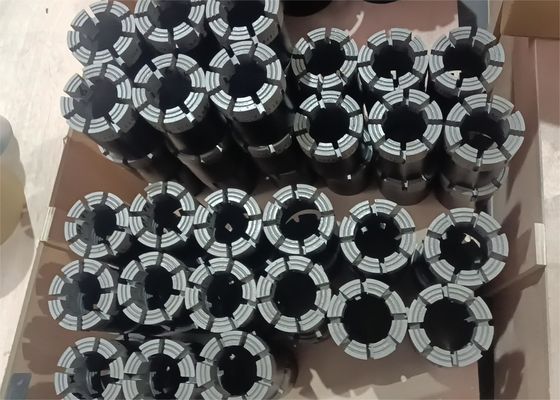 ความแข็งแรงสุดของสายไฟ Diamond Impregnated Drill Bit ความทนทานต่อการสกัด