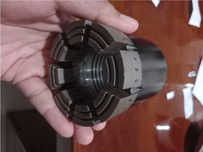 การสร้างหินที่ก้าวหน้า ทองเหลือง Core Drill Bit ทองเหลืองดีเยี่ยม ความละเอียดและความแข็งแรง