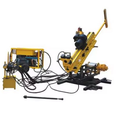 XZKD95-3A เครื่องเจาะใต้ดินแบบไฮดรอลิกเต็ม สําหรับโครงการเหมืองหินทองแดงทองเหลือง