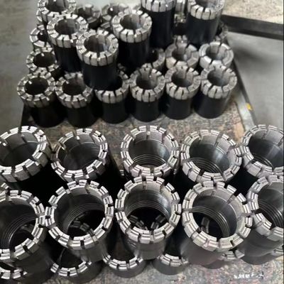 DCDMA Standard Synthetic Diamond Segment Drill Bit สําหรับเหมืองหินและการสํารวจภูมิวิทยา
