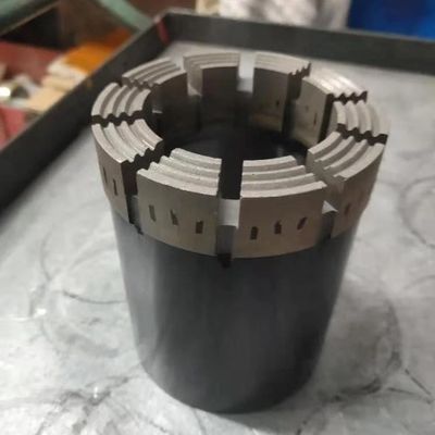 DCDMA Standard Synthetic Diamond Segment Drill Bit สําหรับเหมืองหินและการสํารวจภูมิวิทยา