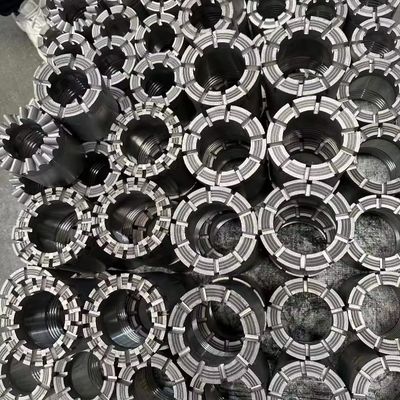 DCDMA Standard Synthetic Diamond Segment Drill Bit สําหรับเหมืองหินและการสํารวจภูมิวิทยา