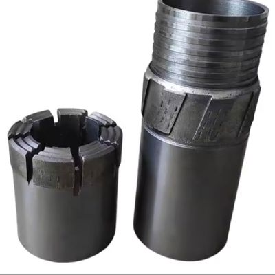 อุปกรณ์ทางธรณี Nq Surface Set Imp Diamond Reaming Shell สําหรับการเจาะหินแข็ง