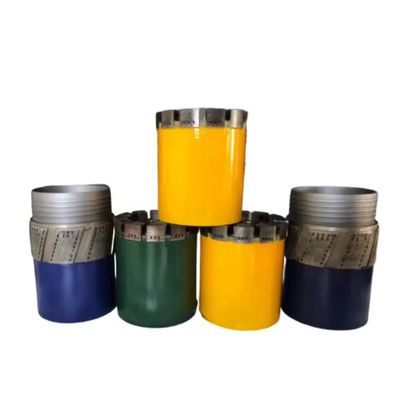 อุปกรณ์ทางธรณี Nq Surface Set Imp Diamond Reaming Shell สําหรับการเจาะหินแข็ง