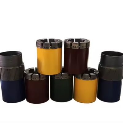 อุปกรณ์ทางธรณี Nq Surface Set Imp Diamond Reaming Shell สําหรับการเจาะหินแข็ง