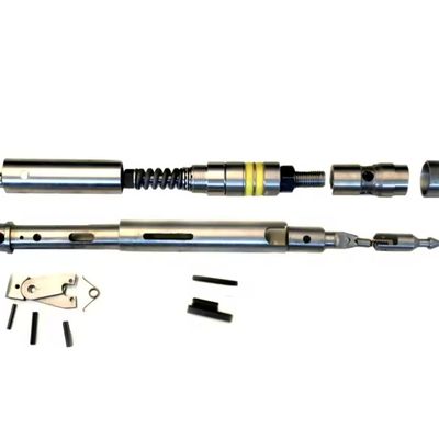 NQ Wireline Double Tube Core Barrel Assembly สําหรับการปลูกหินแข็งในรูลึก